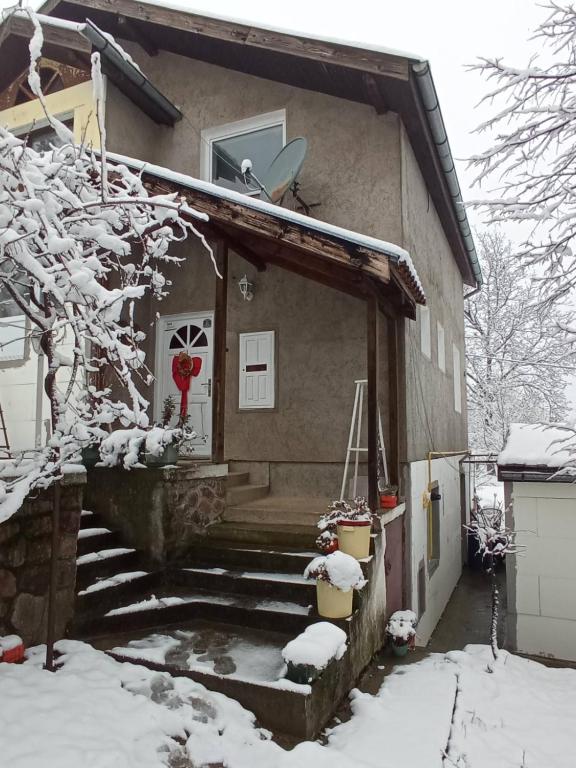 Apartman Nikola v zimě
