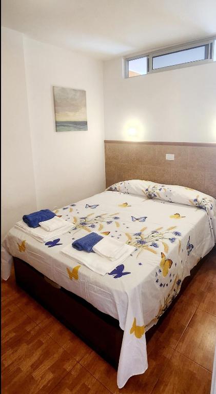 Postel nebo postele na pokoji v ubytování Fun & Relax Apartment