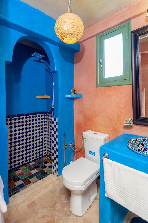 Uma casa de banho em Smile House Imlil
