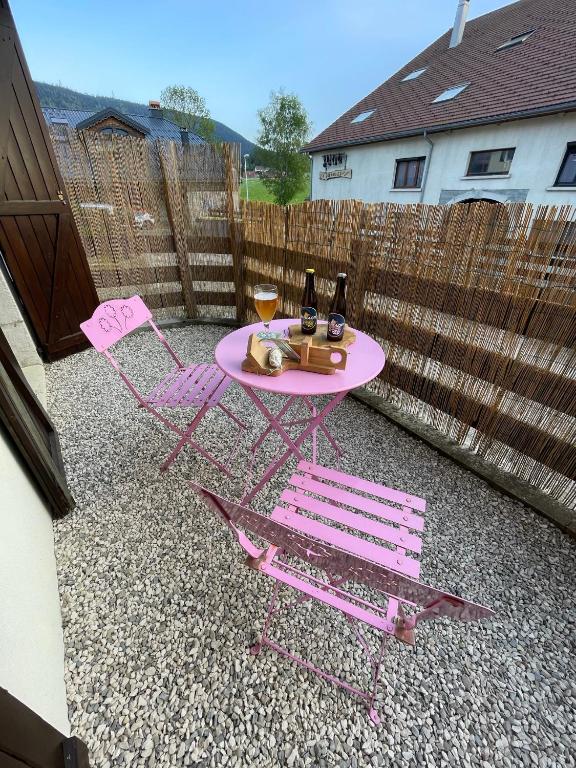 Fotografie z fotogalerie ubytování Au Doubs Village v destinaci Métabief