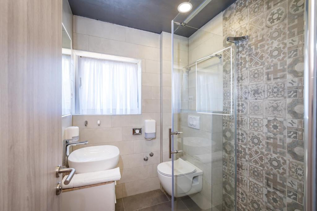 Kopalnica v nastanitvi Hotel Vicko
