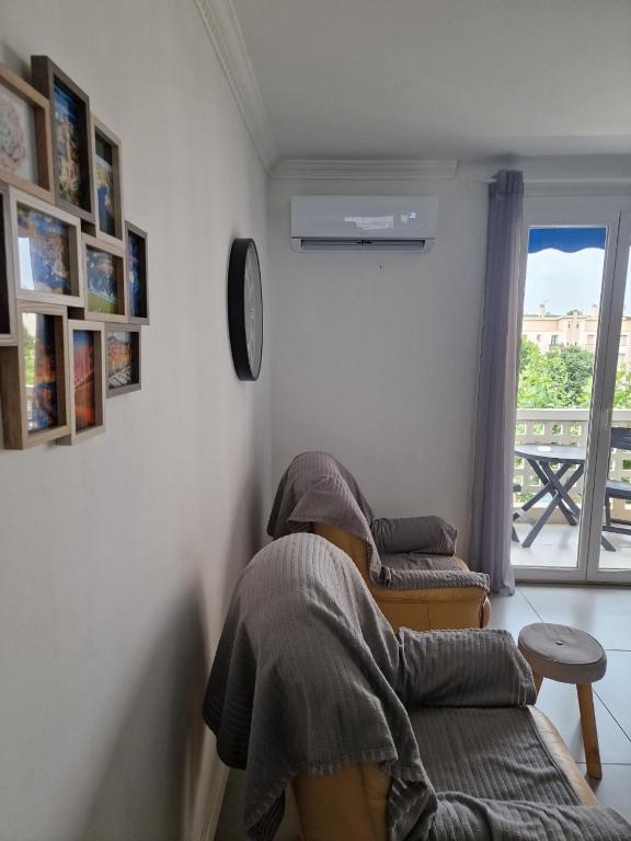 Posedenie v ubytovaní Appparement T3 Marseille 13009