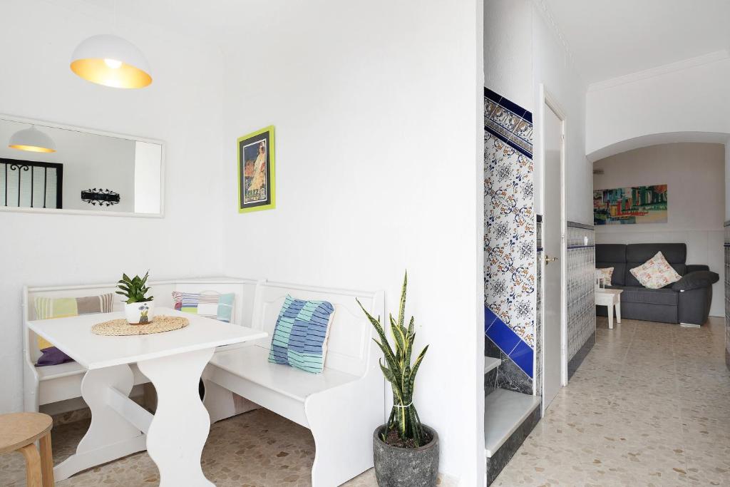 Posedenie v ubytovaní Casa Boqueron