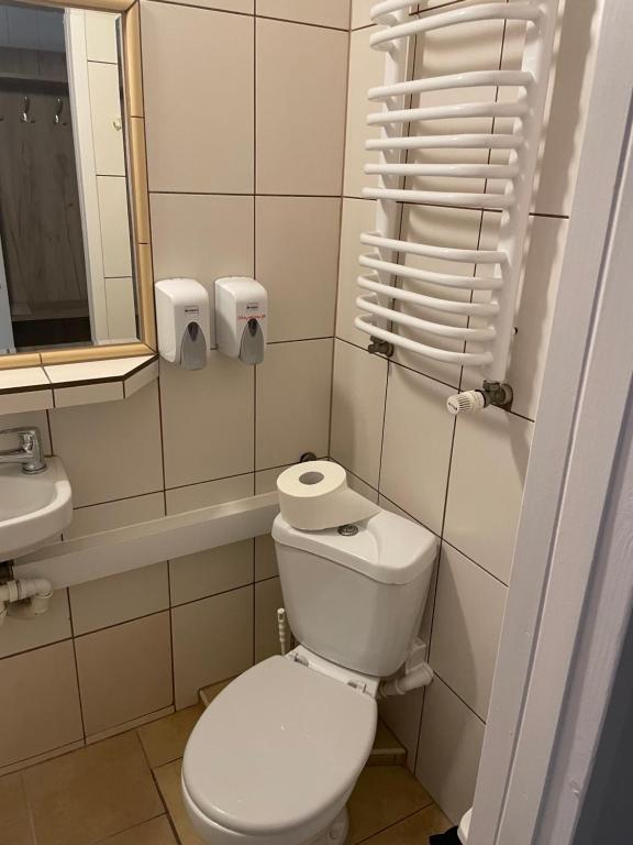 Kúpeľňa v ubytovaní Willa Anna