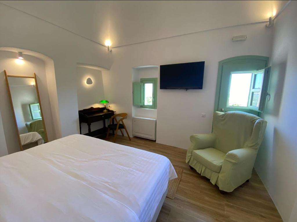 Postel nebo postele na pokoji v ubytování Sohora Villa