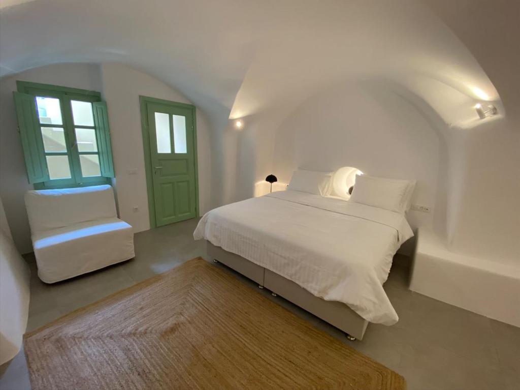 Postel nebo postele na pokoji v ubytování Sohora Villa