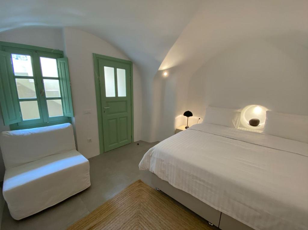Postel nebo postele na pokoji v ubytování Sohora Villa