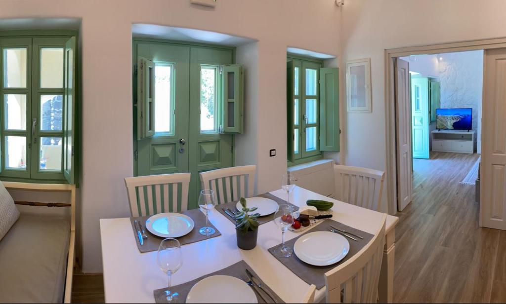 Fotografie z fotogalerie ubytování Sohora Villa v destinaci Éxo Goniá