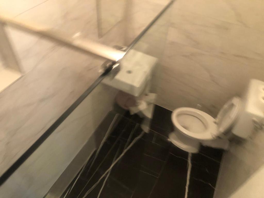 Kúpeľňa v ubytovaní Apartmani Glavina