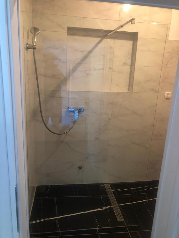 Kúpeľňa v ubytovaní Apartmani Glavina