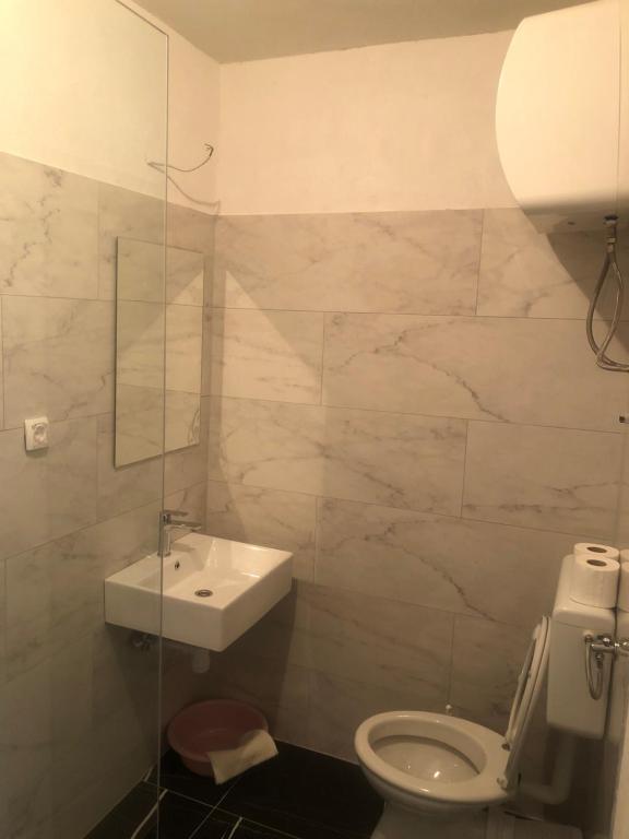 Kúpeľňa v ubytovaní Apartmani Glavina