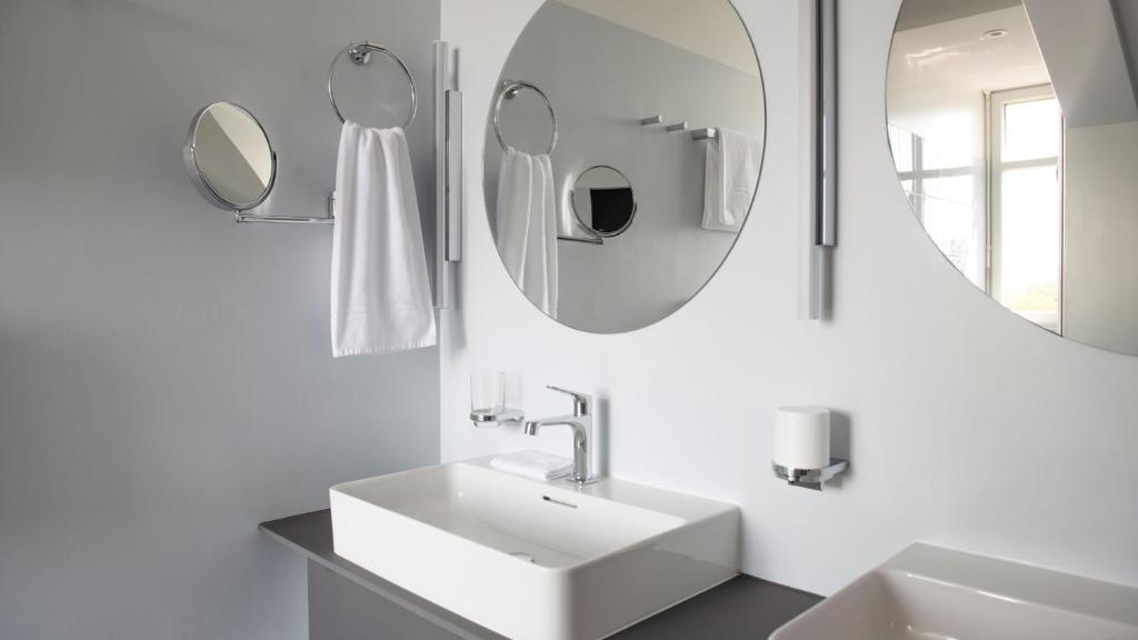 Koupelna v ubytování Hotel Schützen Rheinfelden