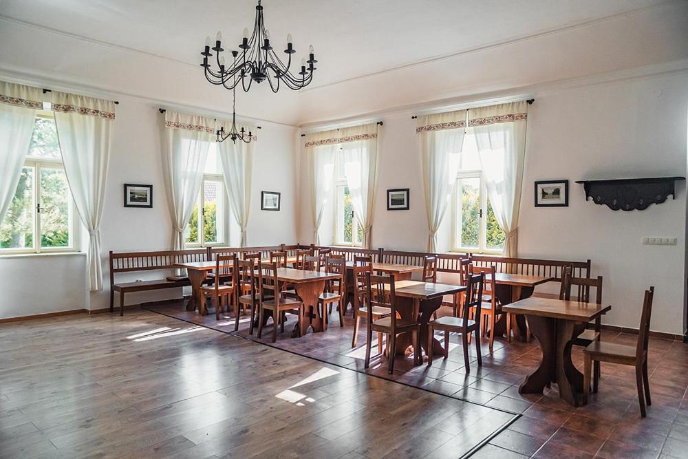Posezení v ubytování Penzion Apartmány Hetlín