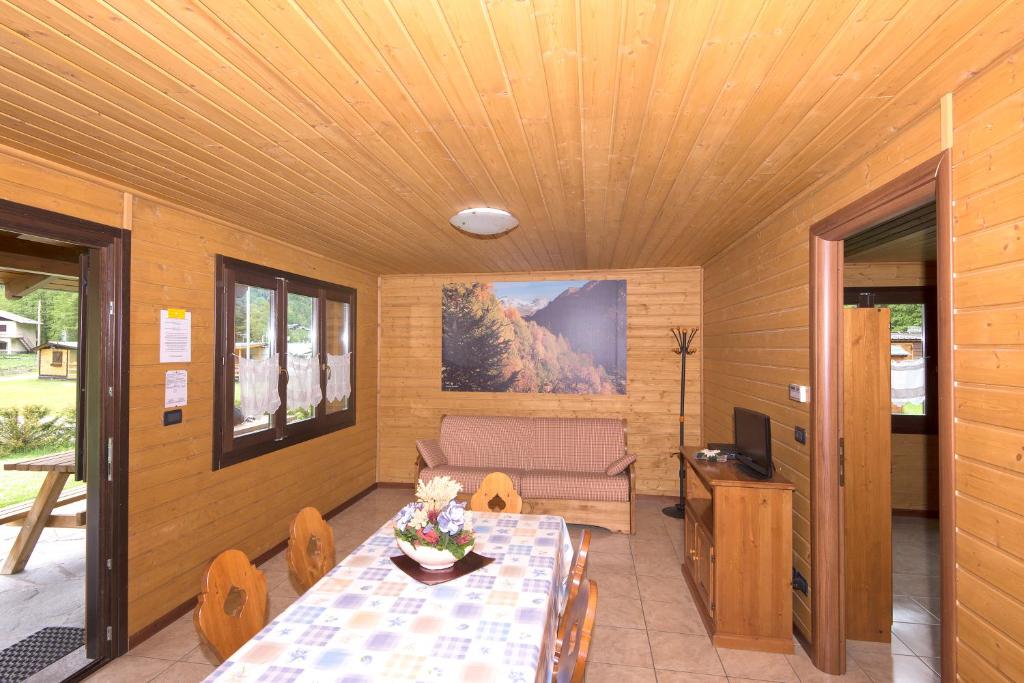 Posezení v ubytování Margherita Camping & Resort