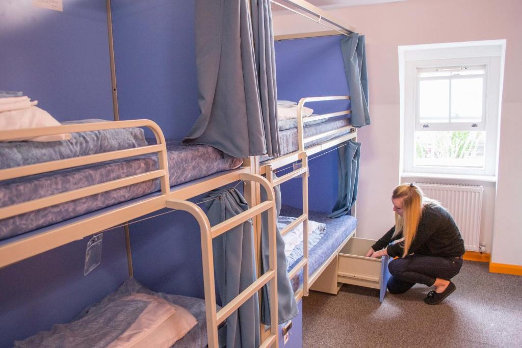 Postel nebo postele na pokoji v ubytování Smart Hyde Park Inn