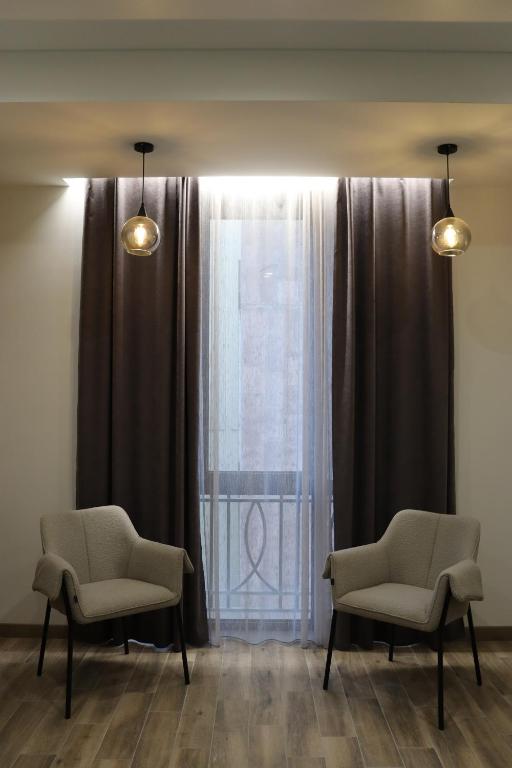 Posezení v ubytování Orion ApartHotel