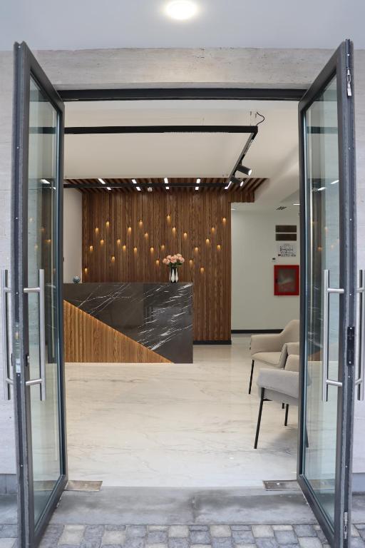 Vstupní hala nebo recepce v ubytování Orion ApartHotel