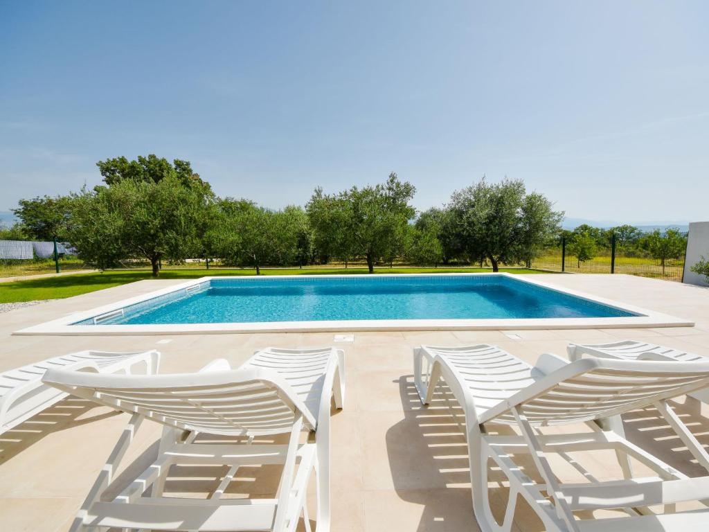Πισίνα στο ή κοντά στο Holiday Home Elena by Interhome