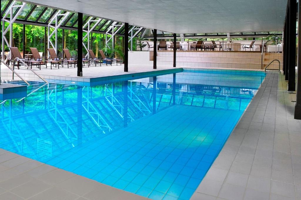 Bazén v ubytování Princeton Marriott at Forrestal nebo v jeho okolí