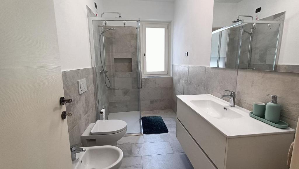 Koupelna v ubytování Casa del Net - Tremezzo