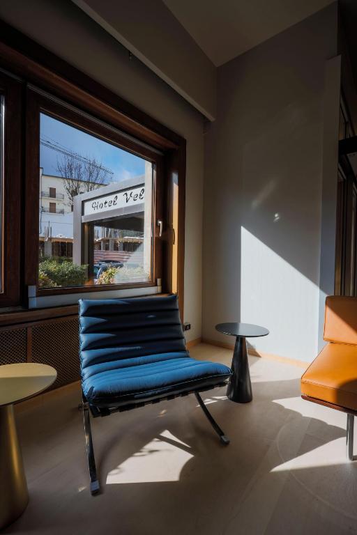 Posezení v ubytování Hotel Velino