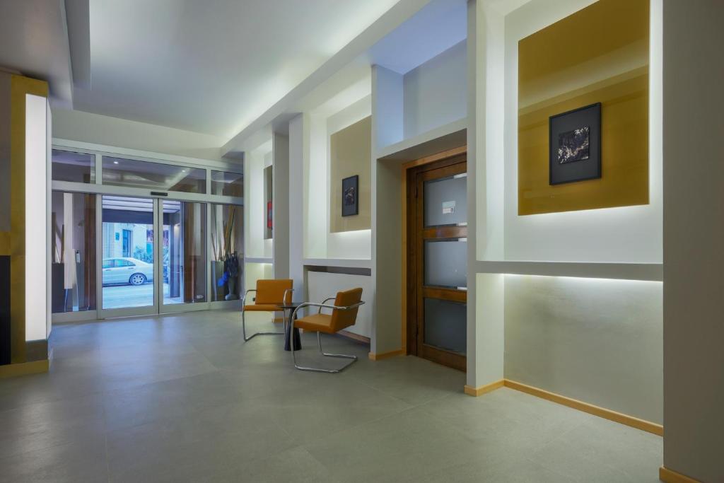 Posezení v ubytování Hotel Velino