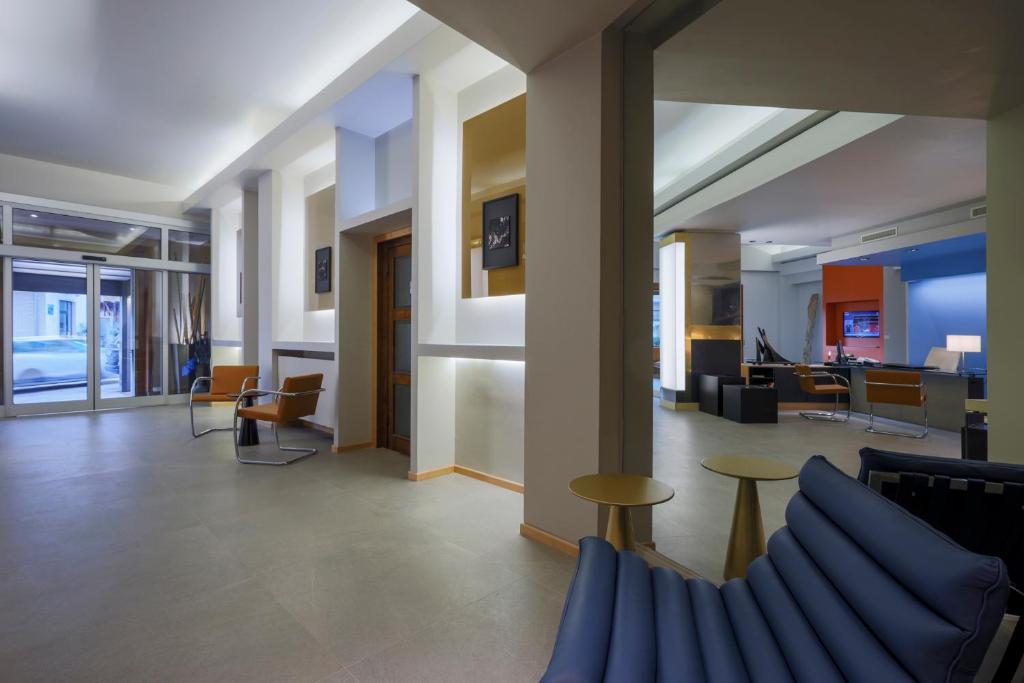 Posezení v ubytování Hotel Velino