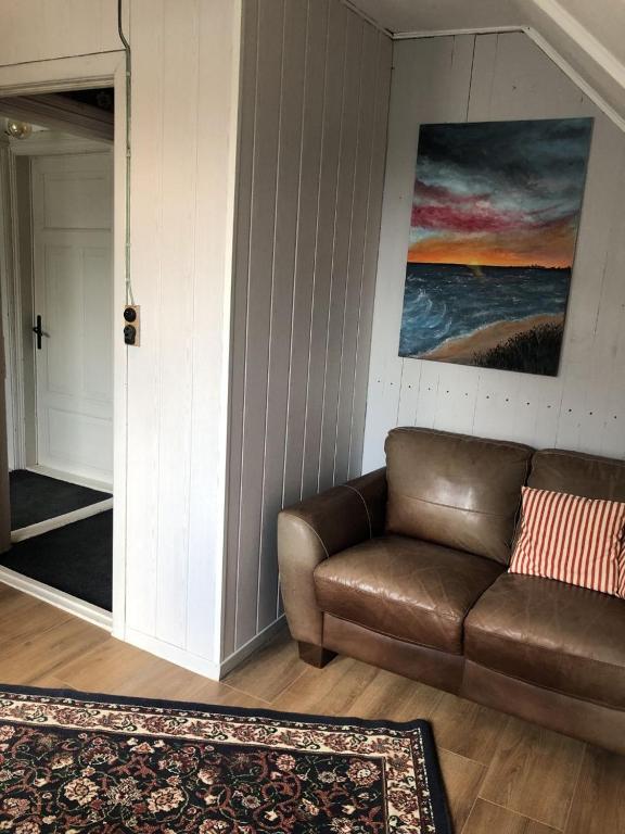 Posezení v ubytování Retro-Sonnenbring B&B
