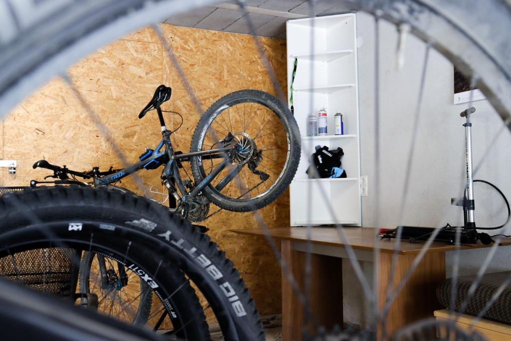 Jízda na kole v ubytování Apart Austria nebo okolí