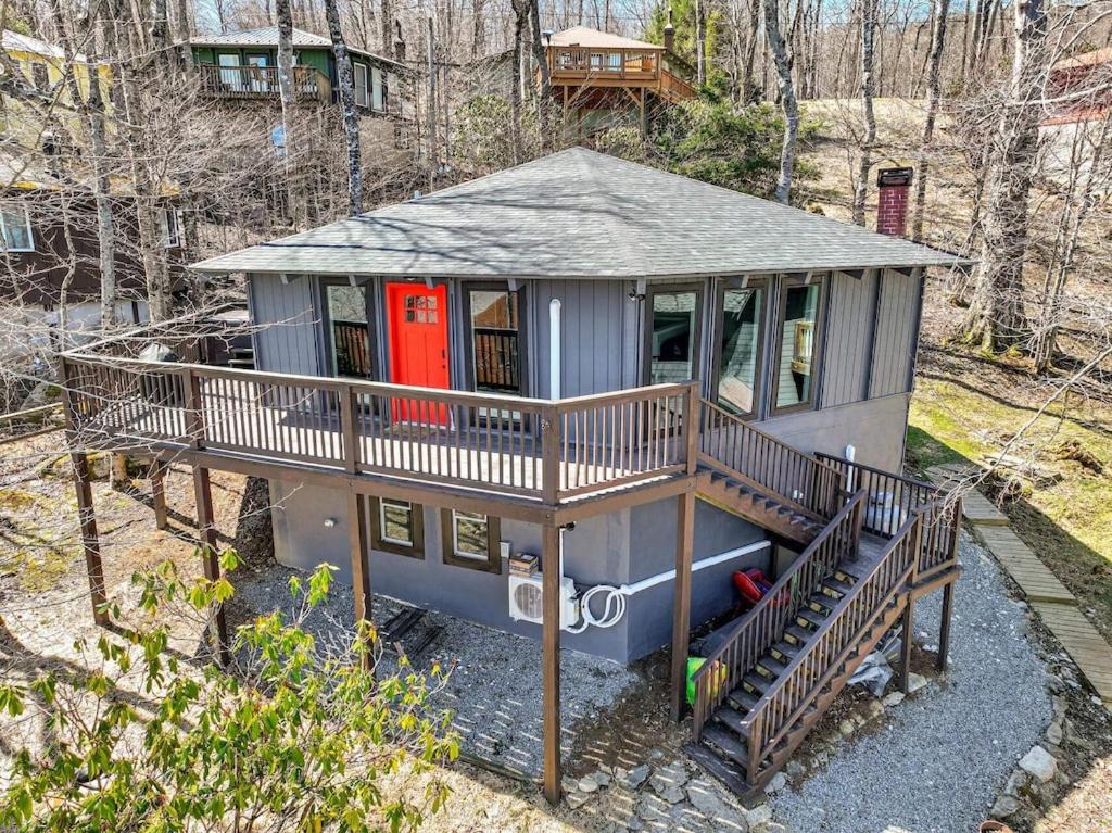 Holiday home The Beech Househot Tub 4bed3bath, Beech Mountain, USA