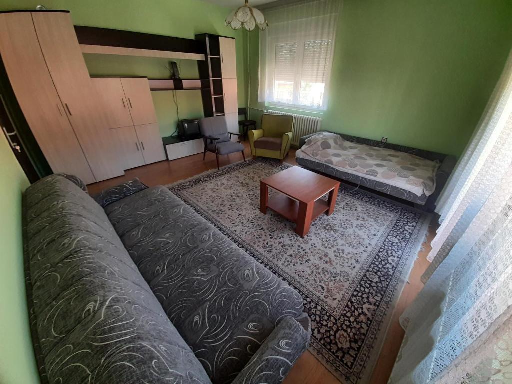 Postel nebo postele na pokoji v ubytování City Park Rooms
