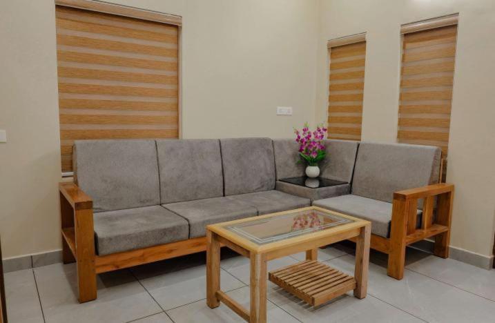 Posezení v ubytování Greenfield Homestay