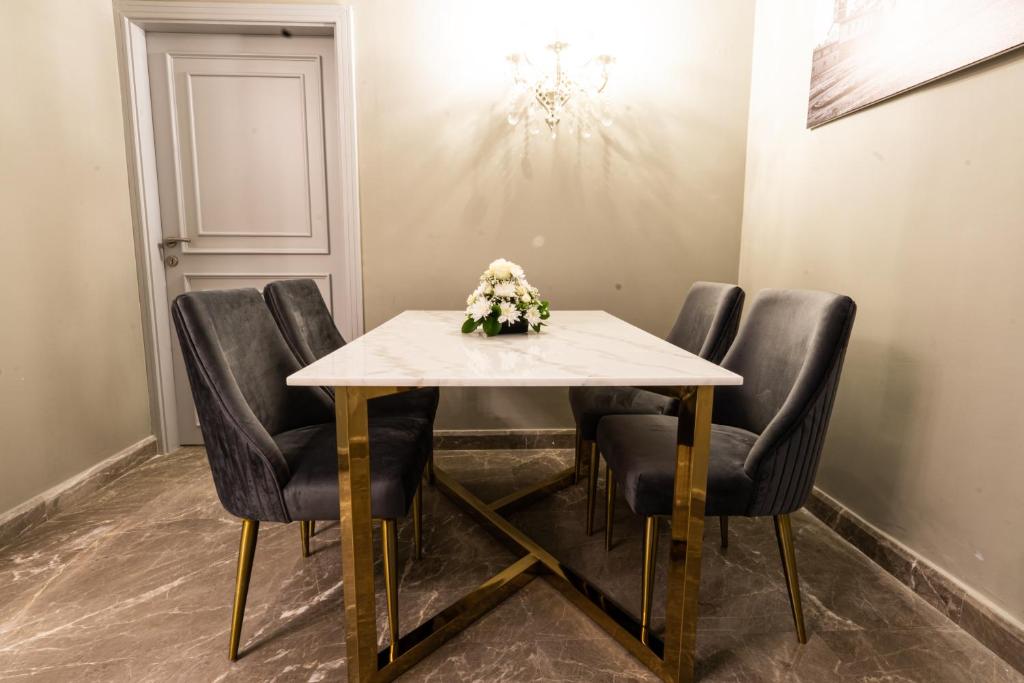 Posezení v ubytování President Hotel