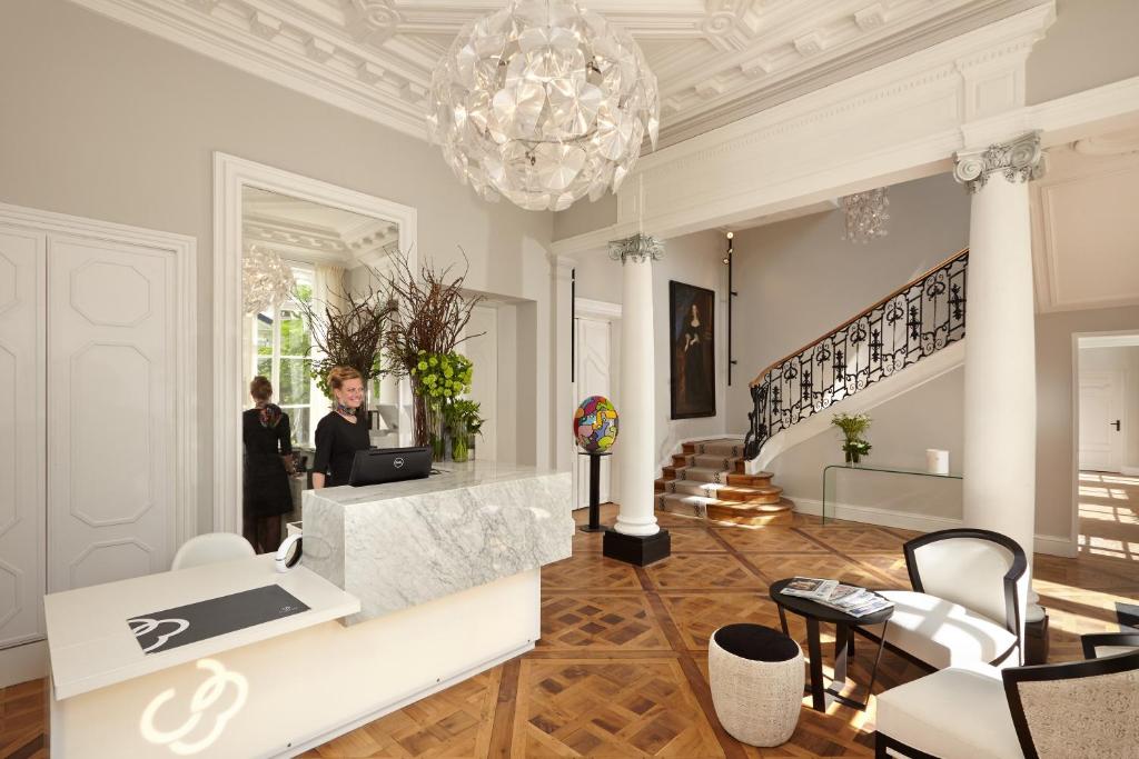 Clarance Hotel Lille - Resim 31