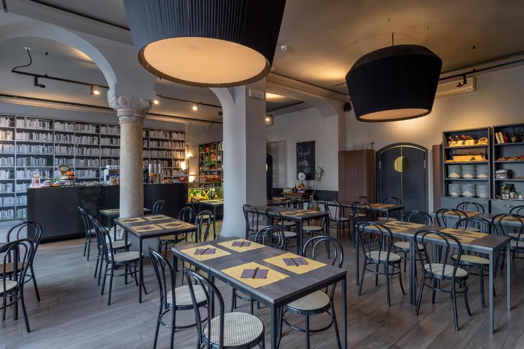 Posezení v ubytování Hotel dei Gonzaga