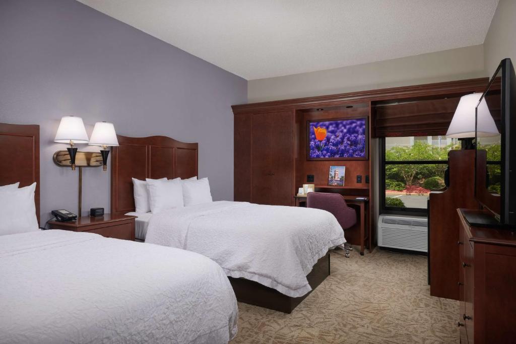 Hampton Inn Clemson - Chambre Double Avec 2 Lits Doubles - Non-Fumeurs