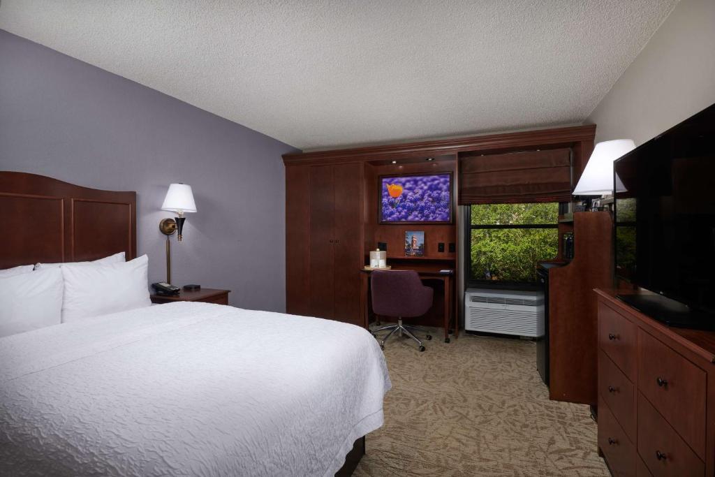 Hampton Inn Clemson - 双人间 - 带冰箱和微波炉 - 禁烟