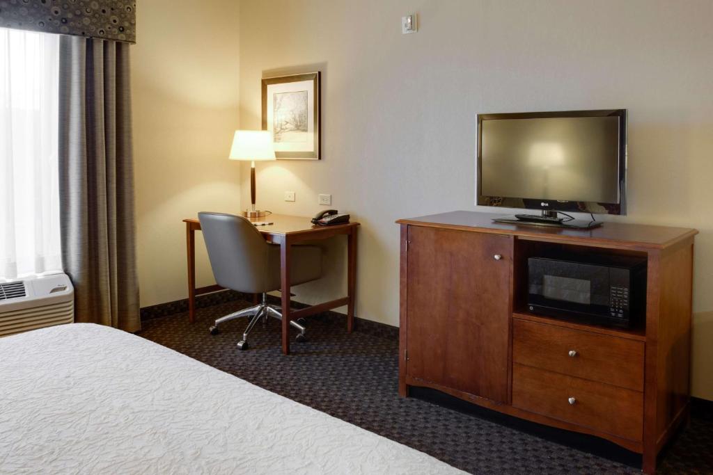 Hampton Inn Chickasha - King Kamer Met Kingsize Bed – Niet-Rokers