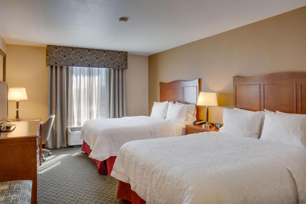 Hampton Inn Chickasha - Kamer Met 2 Queensize Bedden – Niet-roken