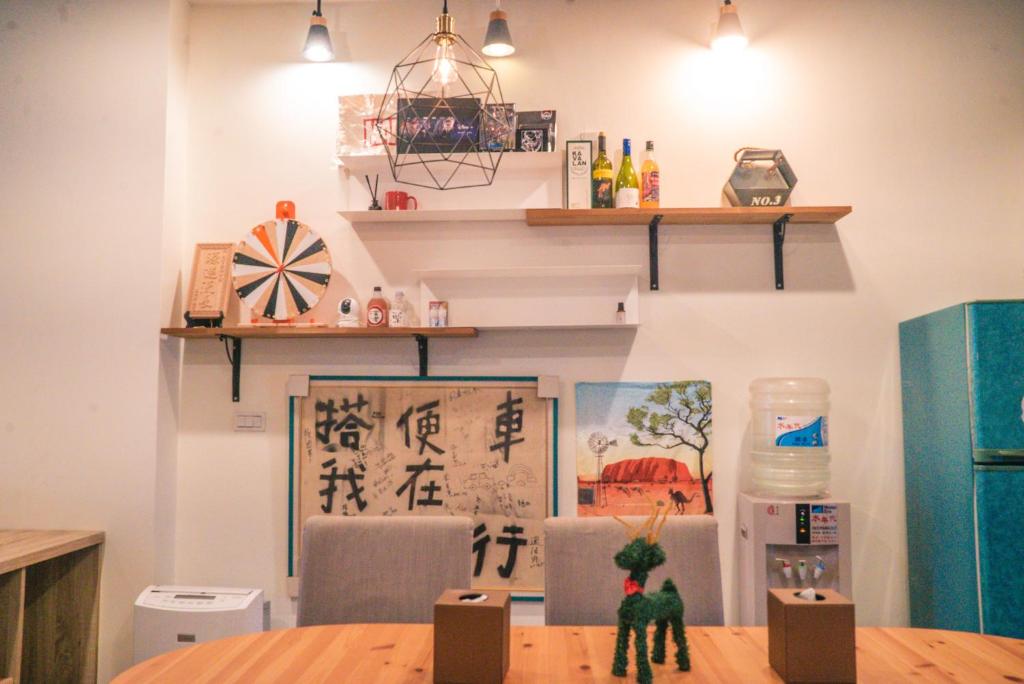 Fotografie z fotogalerie ubytování 礁溪夜室 v destinaci Ťiao-si