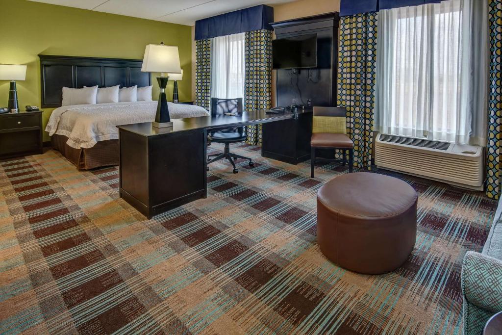 Hampton Inn & Suites Clarksville - Suite Monolocale King - Non Fumatori
