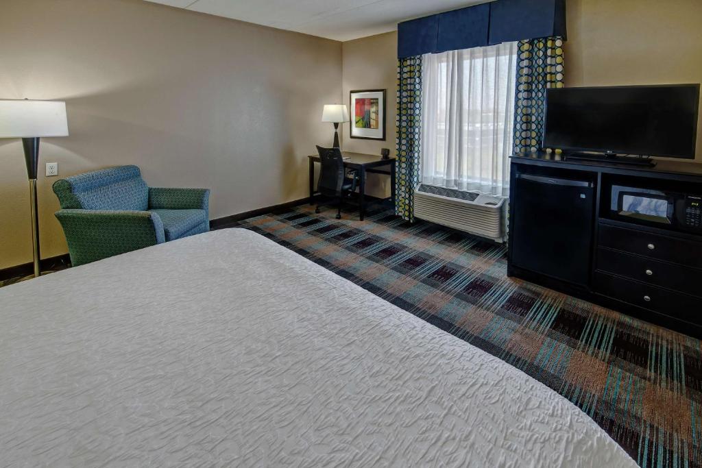 Hampton Inn & Suites Clarksville - Camera King - Accesso Disabili/Non Fumatori