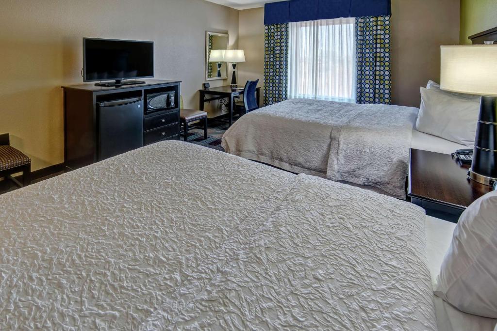 Hampton Inn & Suites Clarksville - Camera Queen Con 2 Letti Queen-Size (4 Adulti)