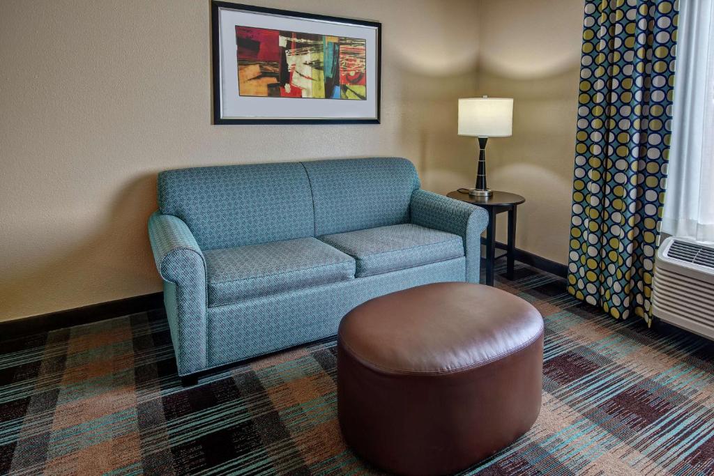 Hampton Inn & Suites Clarksville - Camera King - Accesso Ipoudenti/Non Fumatori
