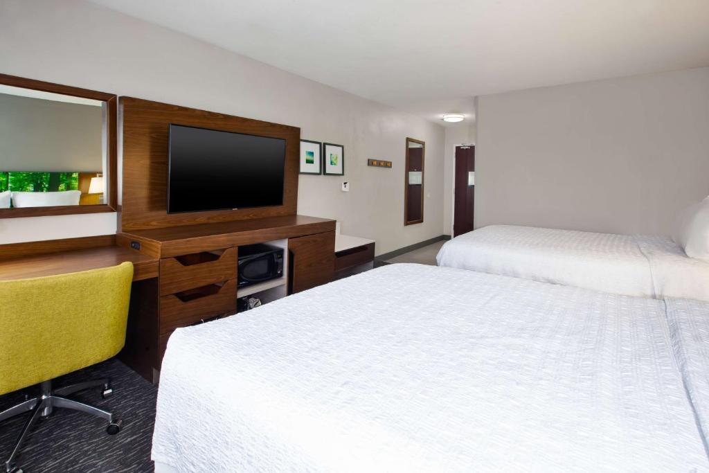 Hampton Inn Clarion - 皇后区有两张大号床 - 不吸烟