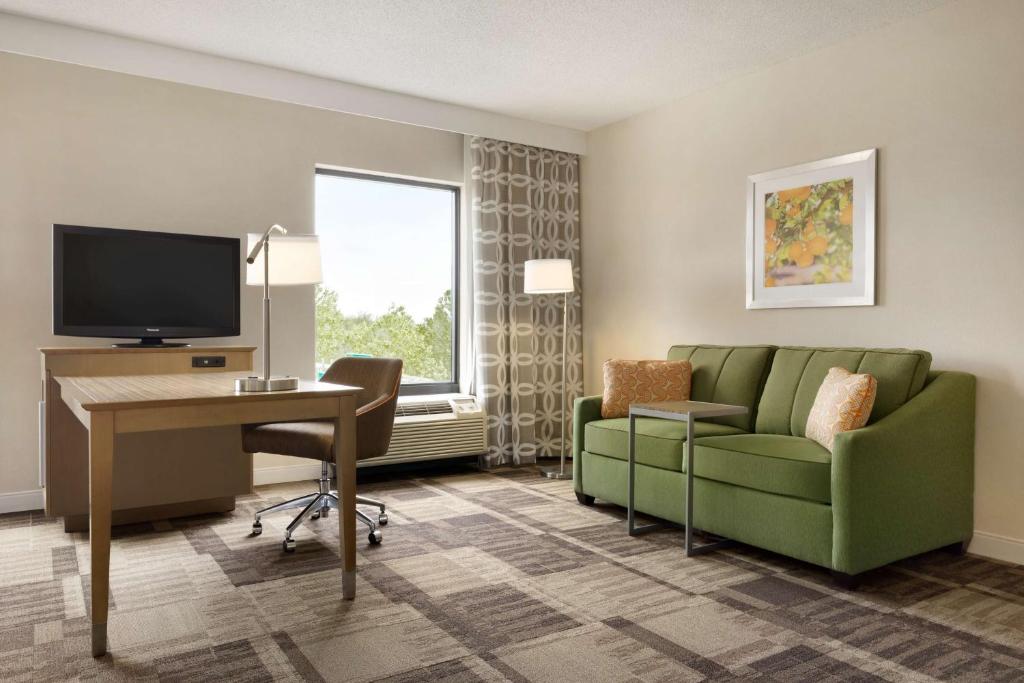 Hampton Inn & Suites Largo - King Studio Suite - Non-fumeur