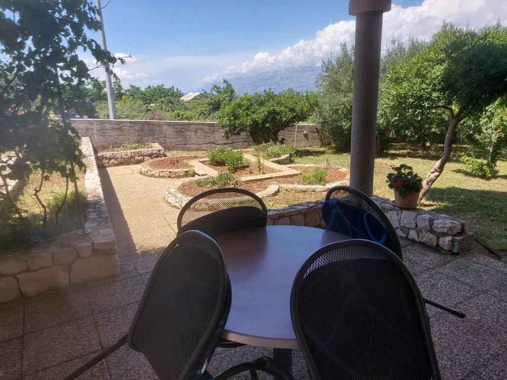 Zahrada ubytování Apartman Jovici