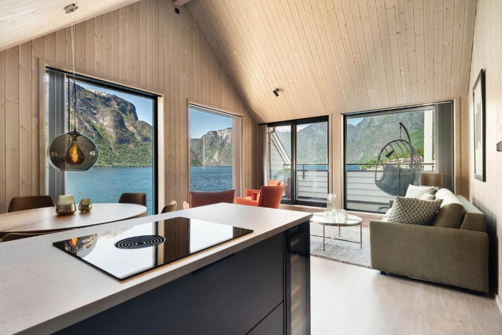 Snapshot of Norwegian Fjord View Penthouse Apartments In Norway