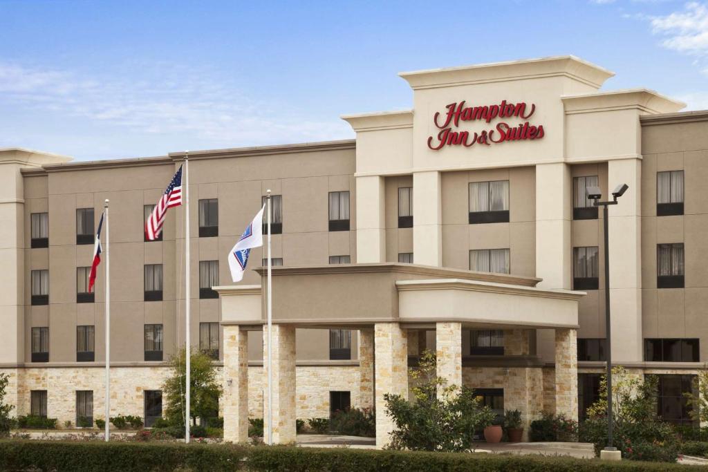 una representación de la posada y suites hampton en Hampton Inn & Suites Conroe I 45 North, en Conroe