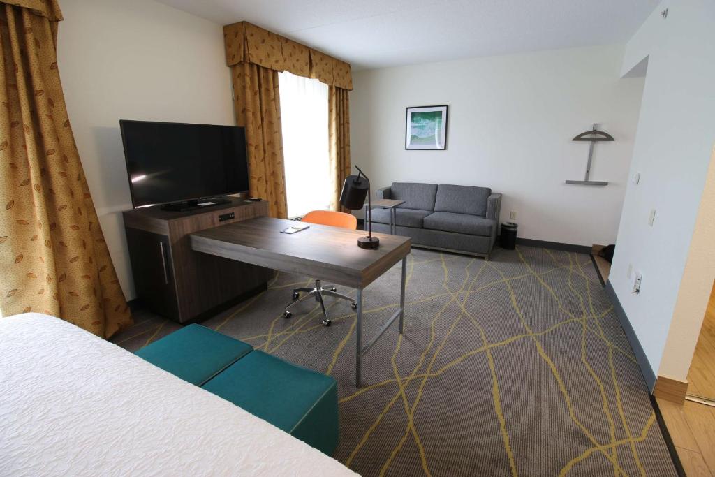Hampton Inn & Suites Palm Coast - Suite Estúdio King Com Sofá-Cama - Não Fumador